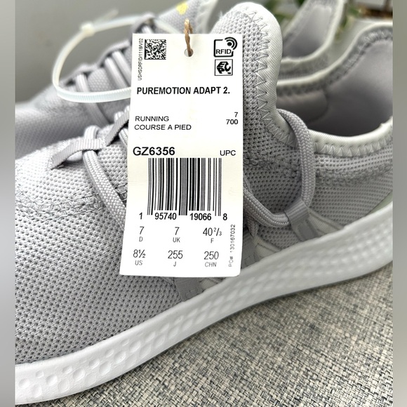 NWT ADIDAS PUREMOTION ADAPT 2. RUNNING SHOES - Picture 5 of 9
